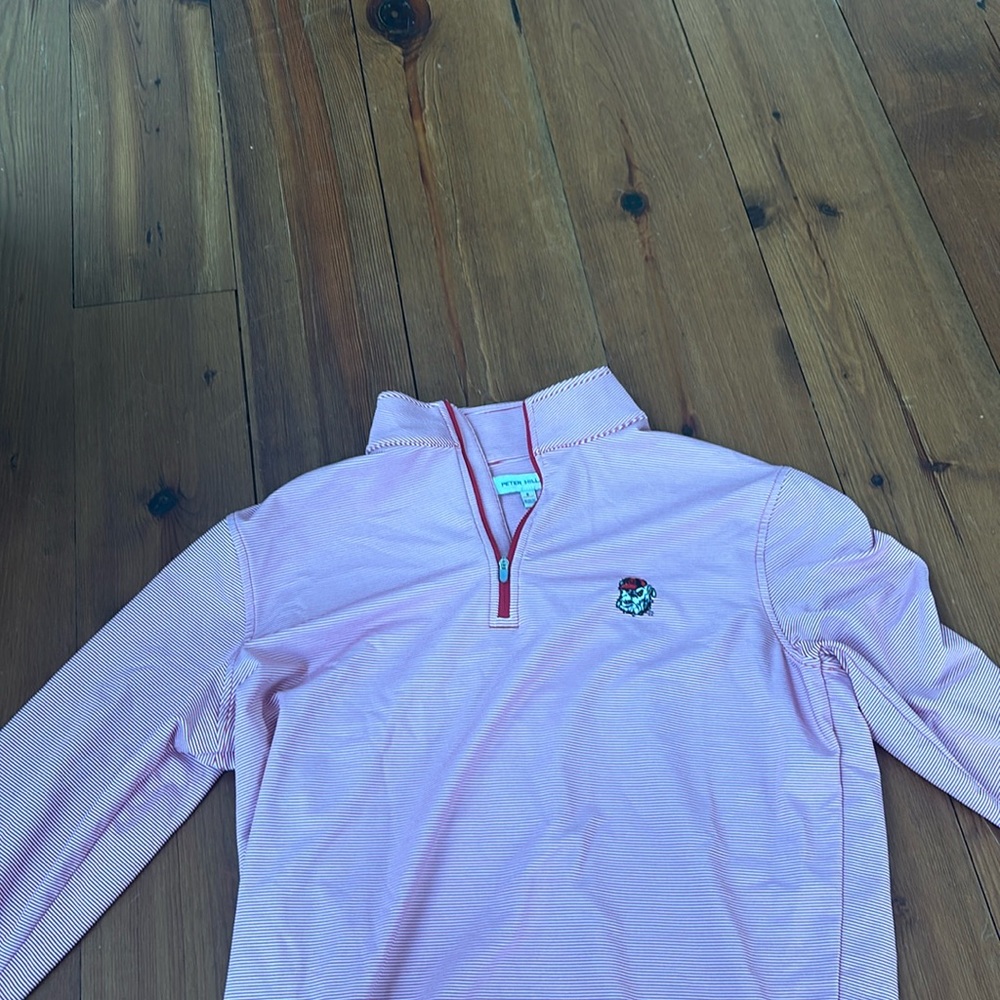 Peter Millar Uga Quarterzip